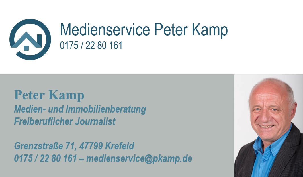 Medienservice Peter Kamp